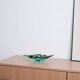 Platter, Murano glass, Italian design, 1960s, made in Italy