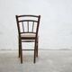 Chaise bistrot vintage cannée