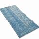 2x5 Blue Small Size Vintage Runner Rug, 61x134Cm