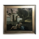 Ancient painting "The Romantic Rendezvous" by an unknown artist.