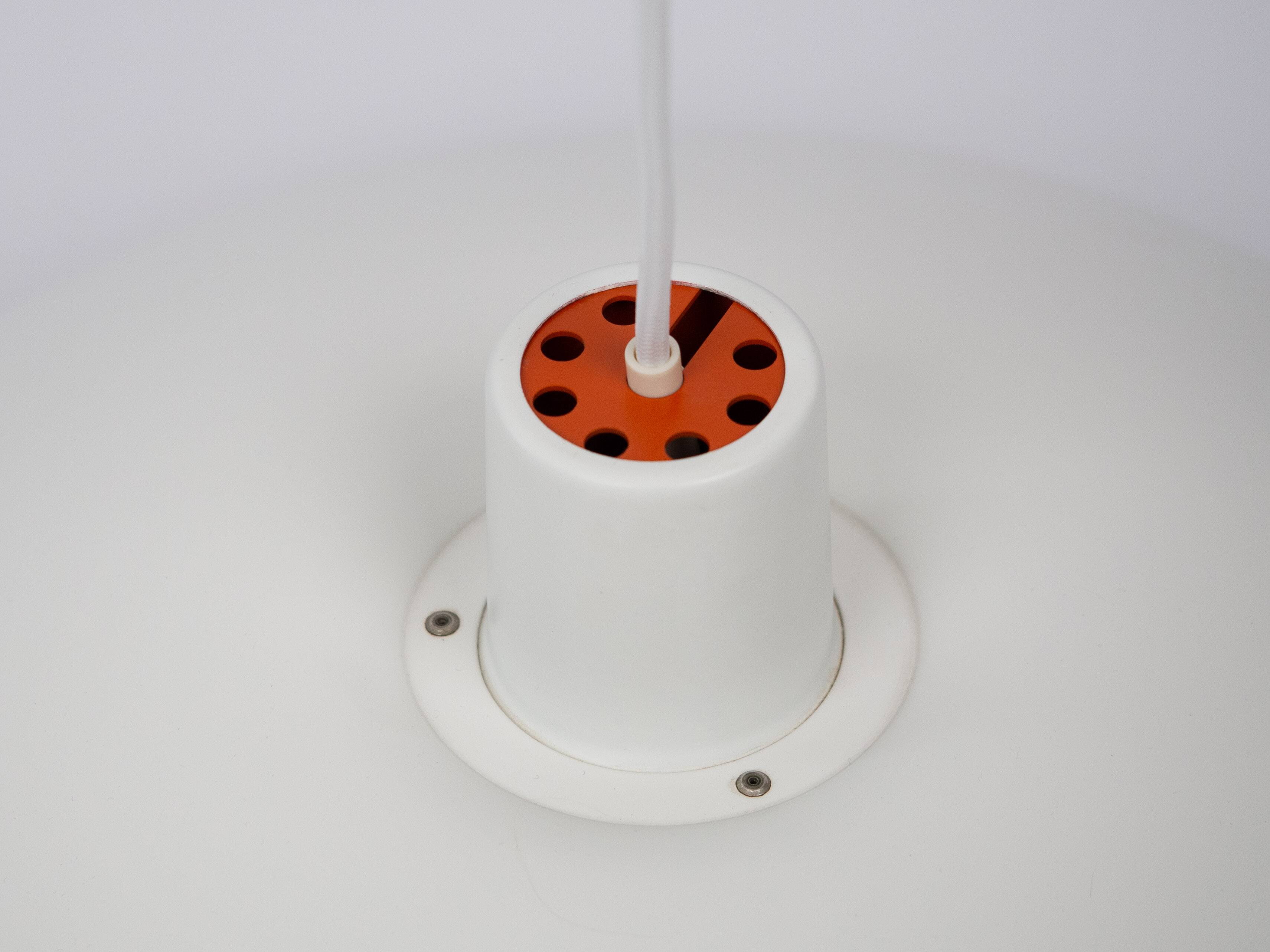 Danish vintage pendant lamp PH 4/3 by Poul Henningsen, Louis Poulsen, 1966