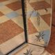 Very large 20th-century Venetian mirror.