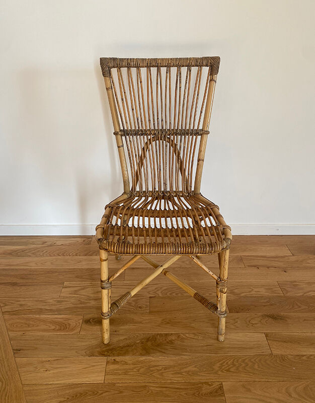 Rattan chair
