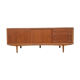 Scandinavian enfilade, 1950 design, vintage teak