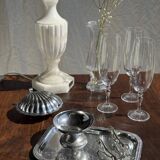 Alabaster lamp base H33.5
