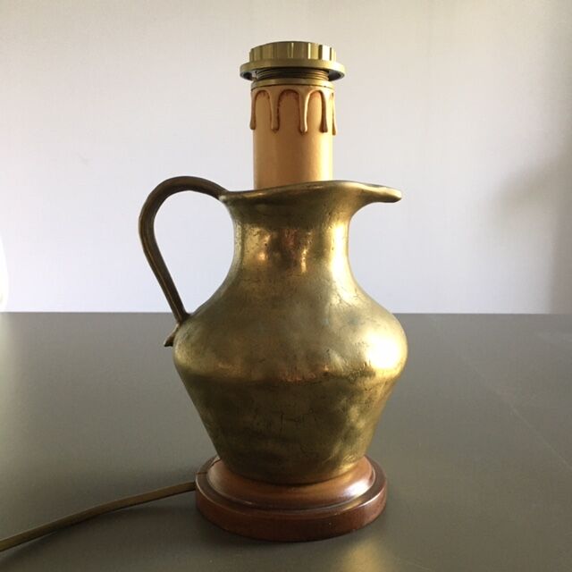 Brass lamp base
