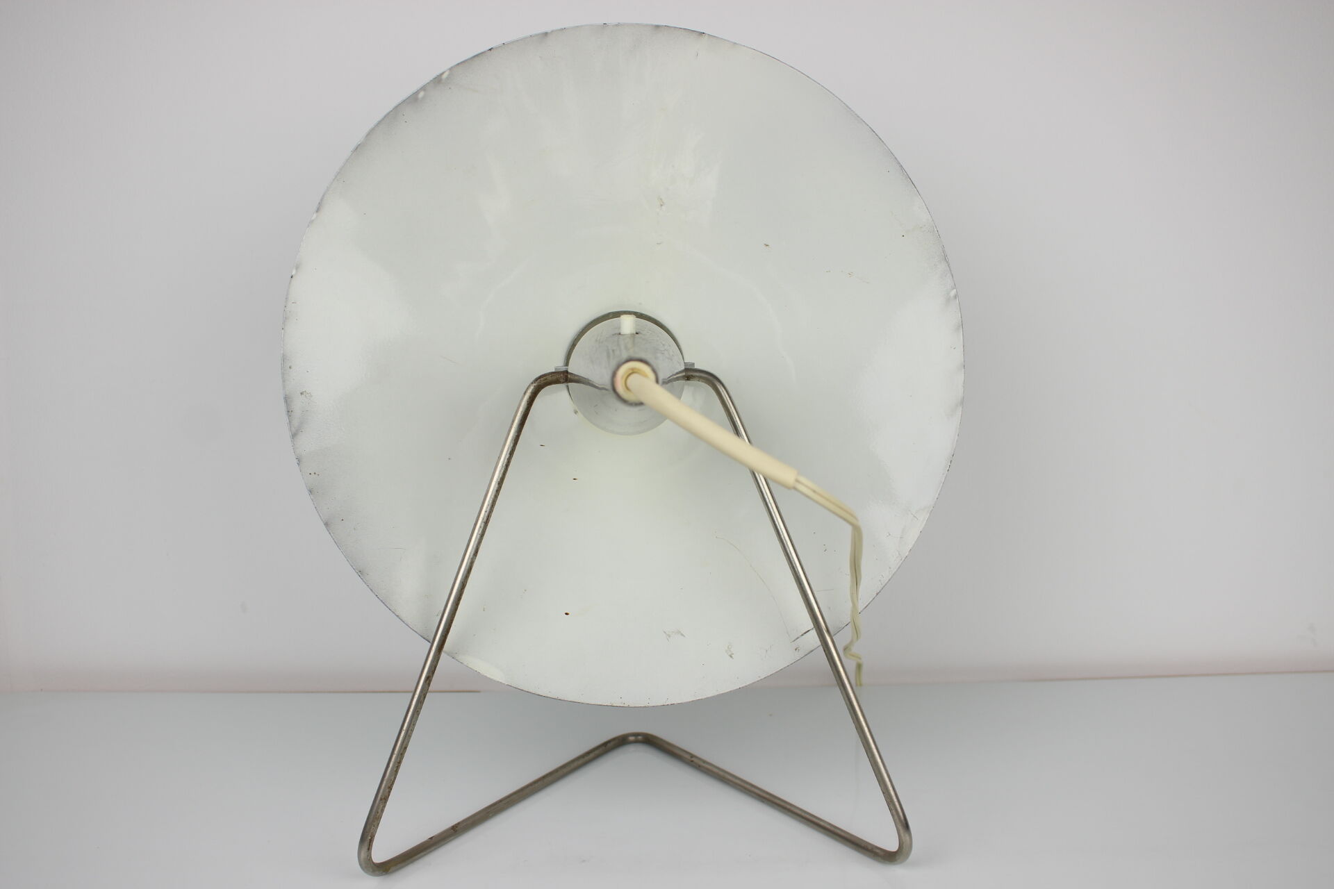 Metal Table Light by Helena Frantova for Okolo, 1960's