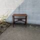 Oak children's desk or side table