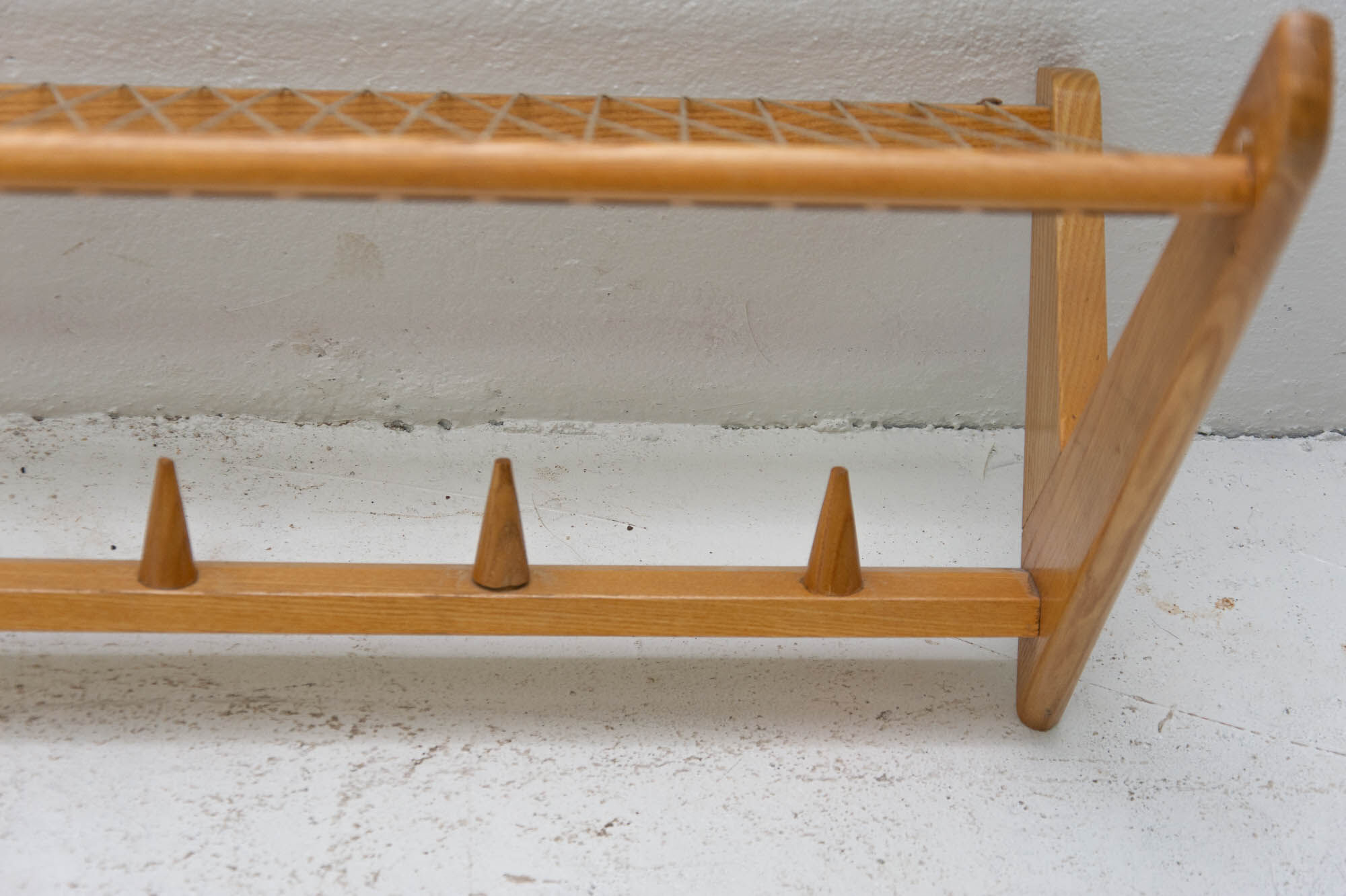 Mid century wall shelf by Krásná Jizba, Czechoslovakia, 1960´s