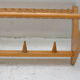 Mid century wall shelf by Krásná Jizba, Czechoslovakia, 1960´s