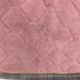 Traditional Beni Ourain wool rug, size 2/3 m.