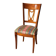 Vintage wooden office chair from the 1970s.