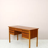 Vintage desk with drawers
