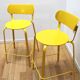 Pair of Stil high stools, LaPalma