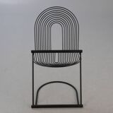 Pair of "swing" chairs by Jutta and Herbert Ohl for Rosenthal