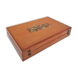 Early 20th-century bourgeois watercolor box