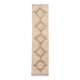 3x12 Beige & Brown Antique Turkish Runner Rug, 90x382Cm