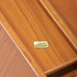 Danish magazine holder in solid teak, 1970s