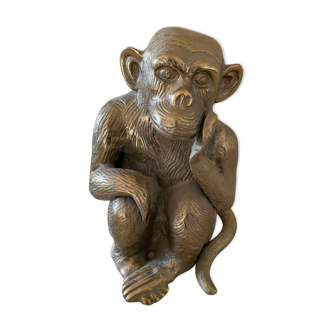 Seated monkey