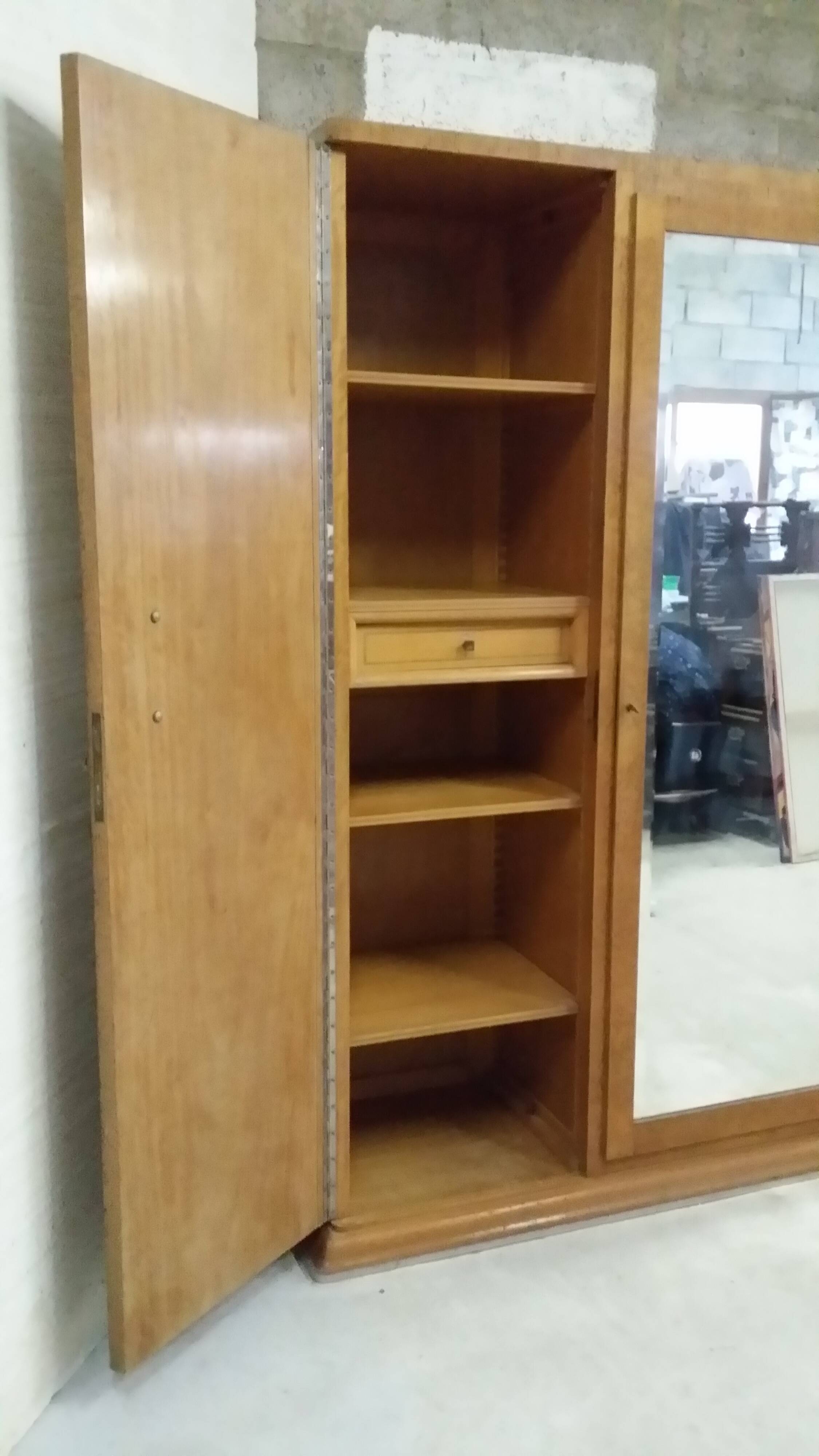 art-deco wardrobe