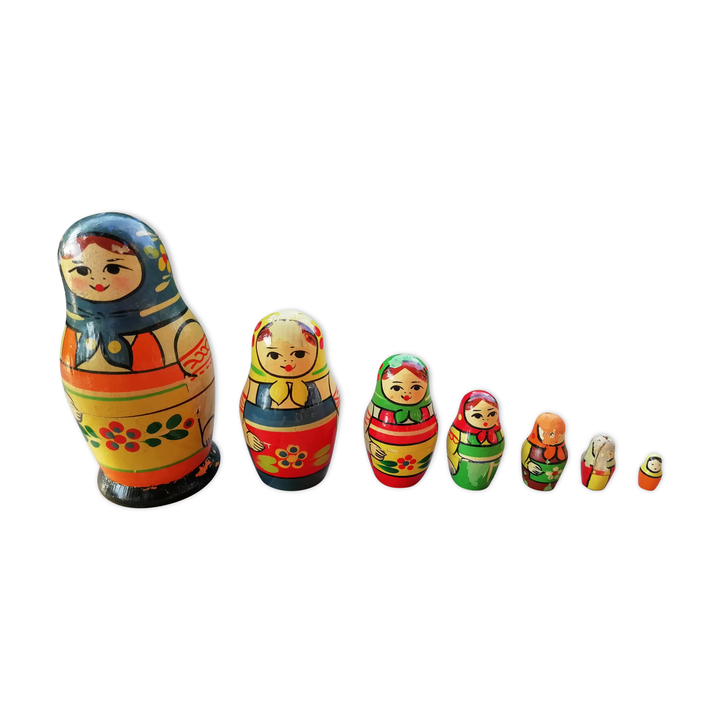 Russian dolls