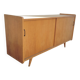 Low buffet / Vintage Scandinavian sliding sideboard