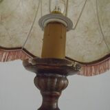 Antique 18th Century Church Altar Candlestick Converted to Table Lamp