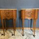 Tables de chevet style Louis XV