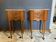 Louis XV style bedside tables