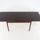 Table à manger extensible en bois de rose 'Stenstrup' - style mid-century moderne