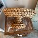 Rattan fruit cup
