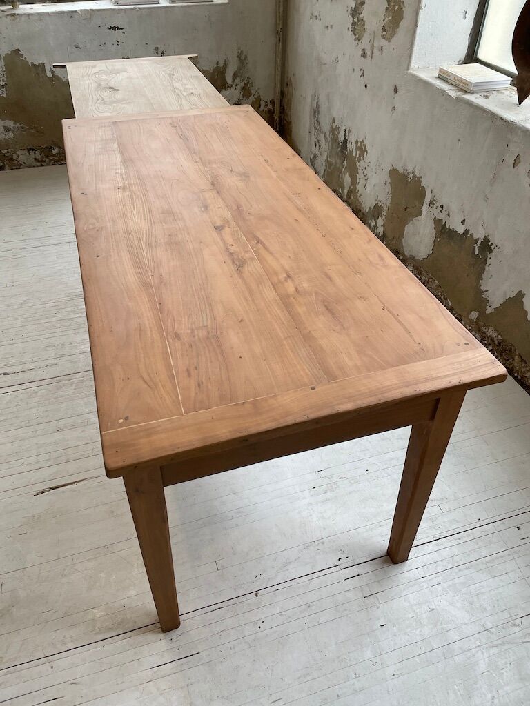 Cherry farm table - oak 2m60