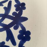 Pair of antique plates from Kharraz Nabeul, 1920s-1940s