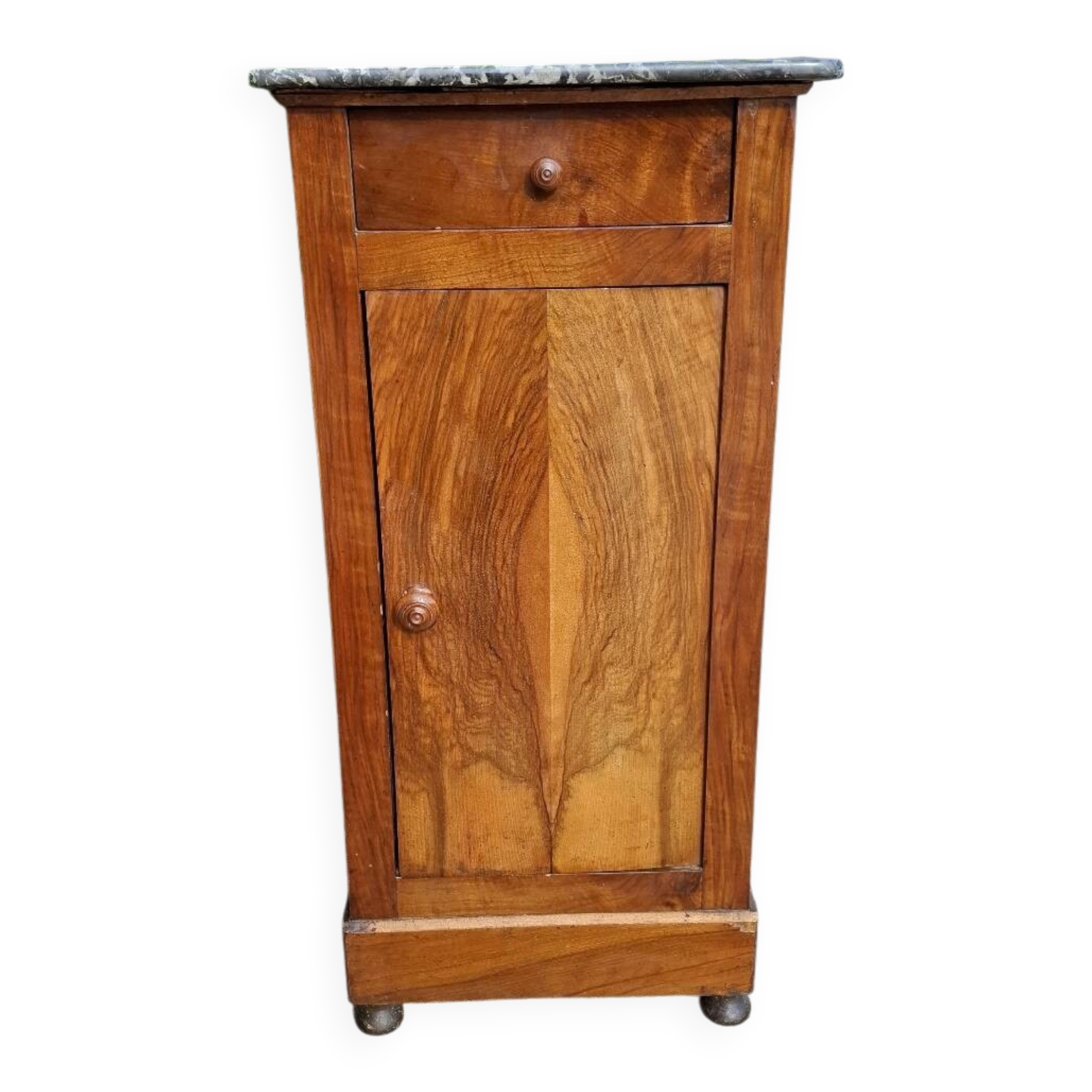 Table de chevet noyer