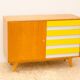 Mid century chest of drawers U-458 by Jiri Jiroutek, Czechoslovakia, 1960´s