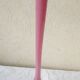 Vase soliflore en opaline rose
