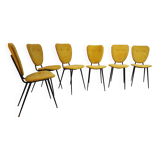 Set of six chairs 1950