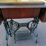 Ancient sewing machine