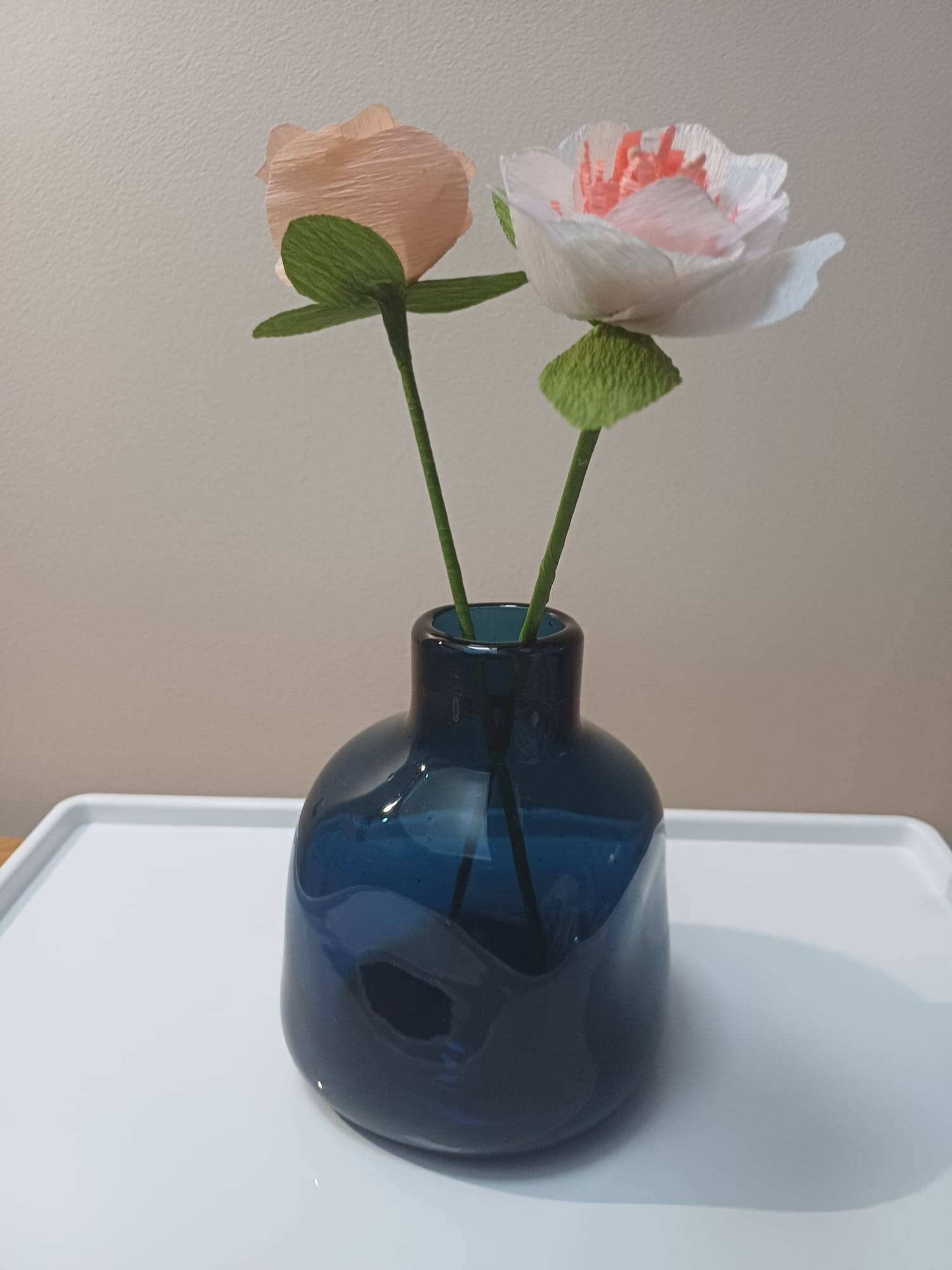 Blue vase Claude Morin