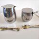 Bodum, 2 jars by Carsten Jorgensen and 3 spoons