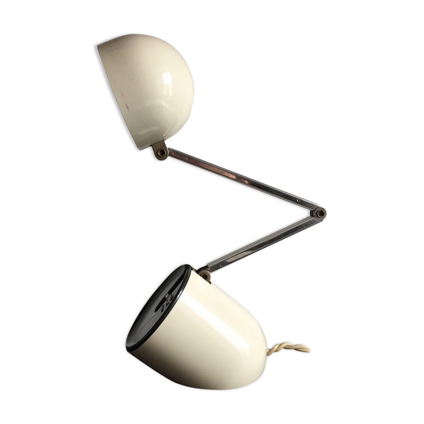 Lampe space age Kreo Lite design années 70