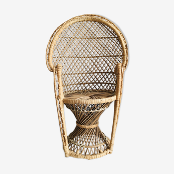 Emmanuelle doll armchair