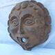Cast iron face mask mascaron