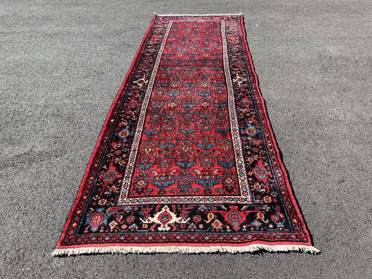 Khamseh Runner Rug 315x108 cm