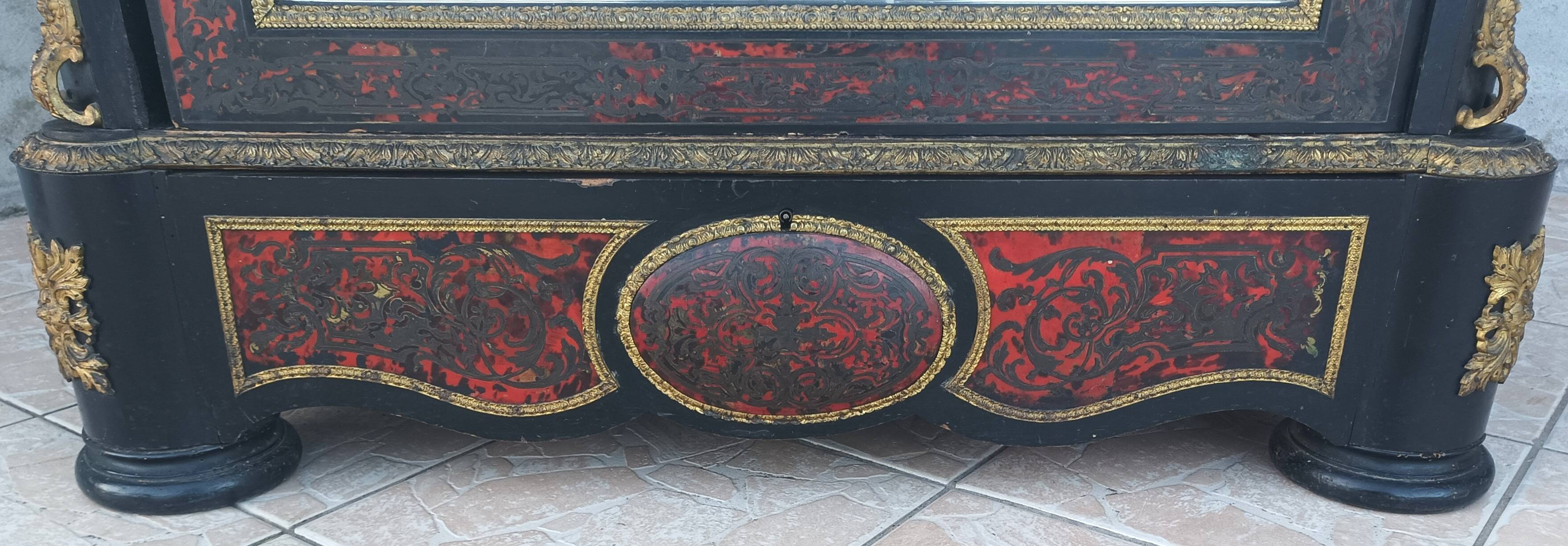 Armoire Boule Napoléon III Maison François Henry