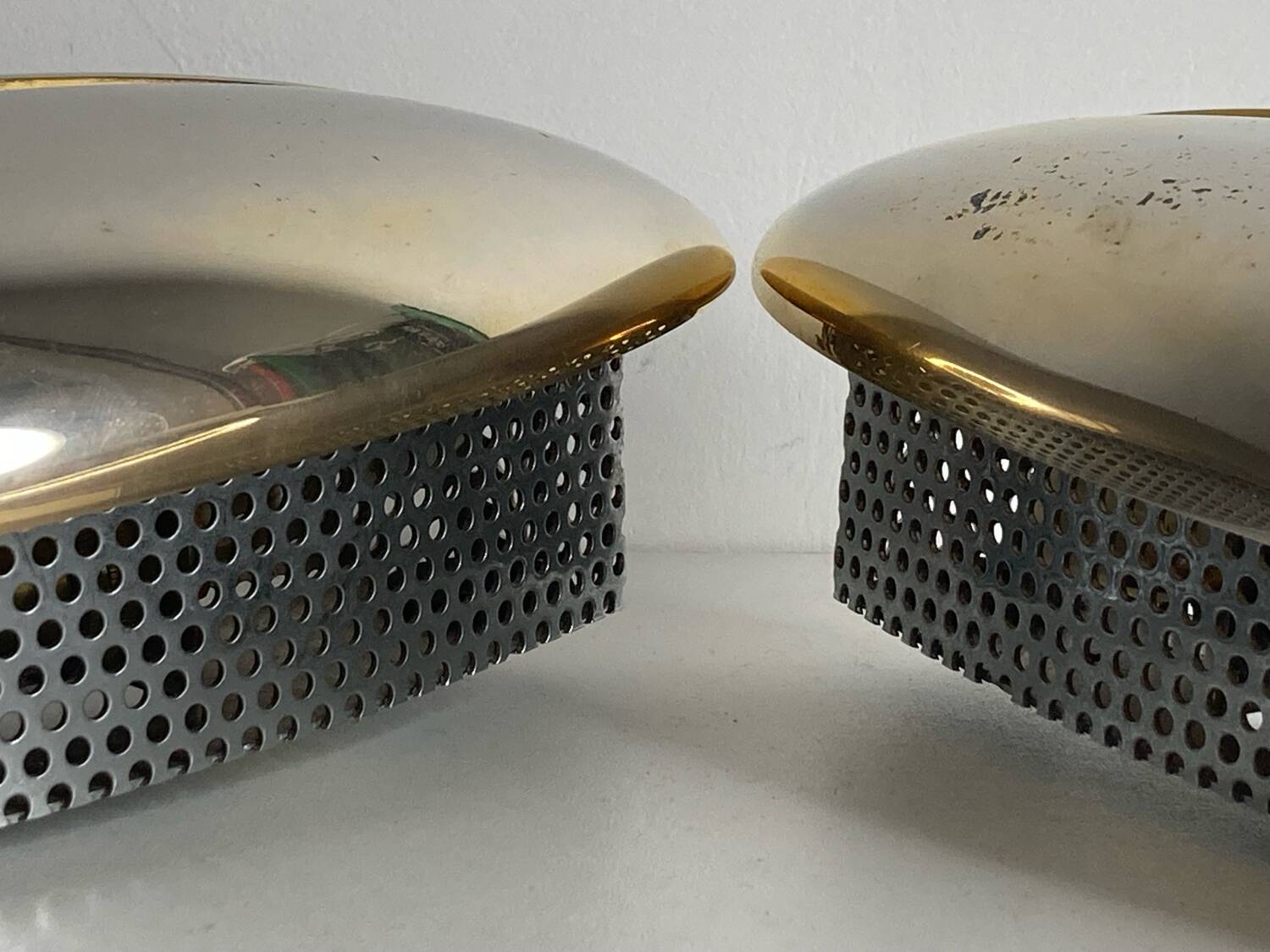 Pair of “America Cup” wall lights LG Paris