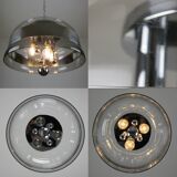 Space Age pendant light from Doria studio (Doria Leuchten Germany) 1970s