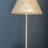 Table lamp in aged metal