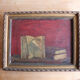Still Life with Old Books