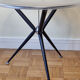 Table d'appoint tripode, design italien, Baleri Italia